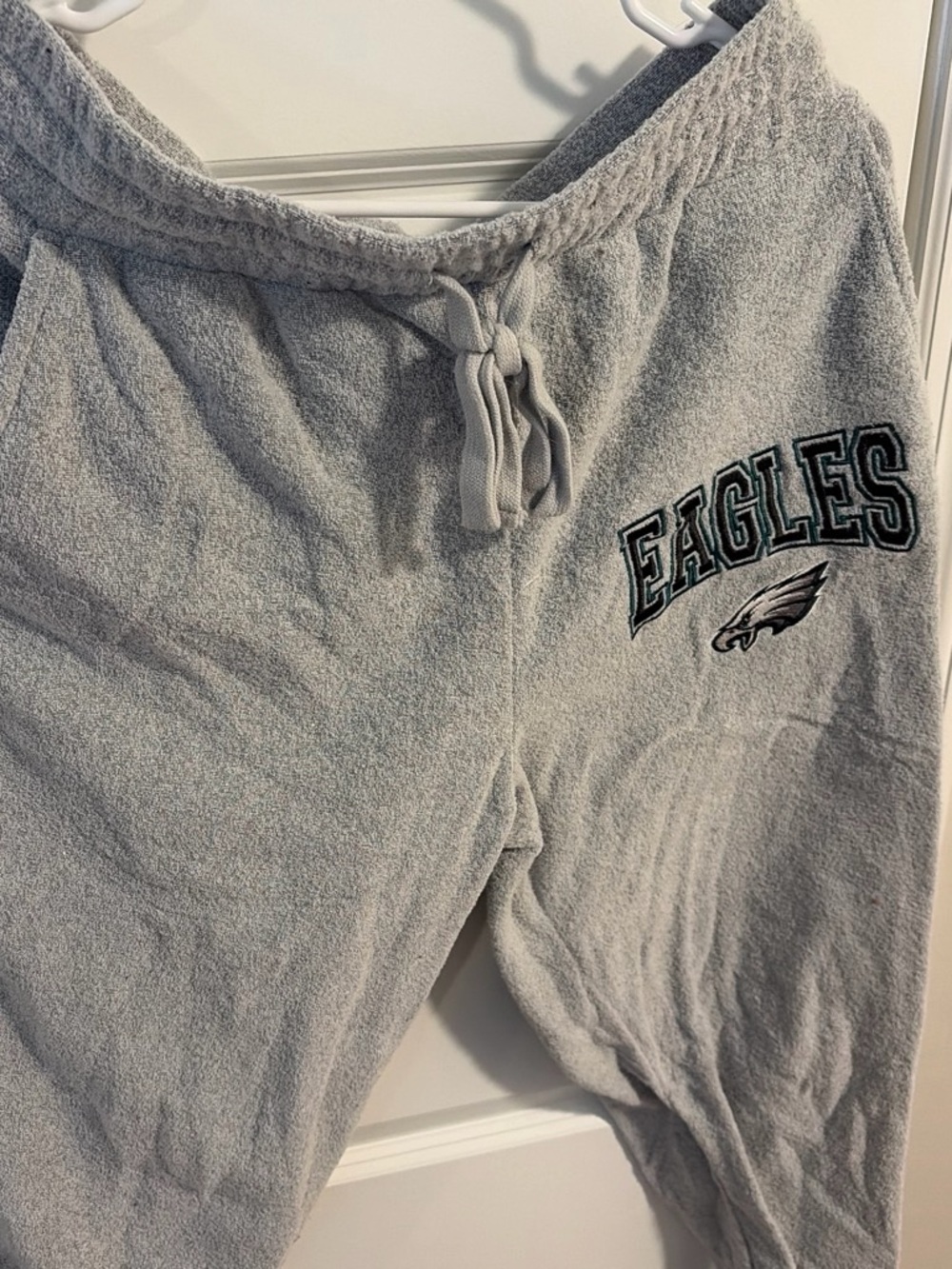 NFL Gray Eagles Kids Terry Joggers